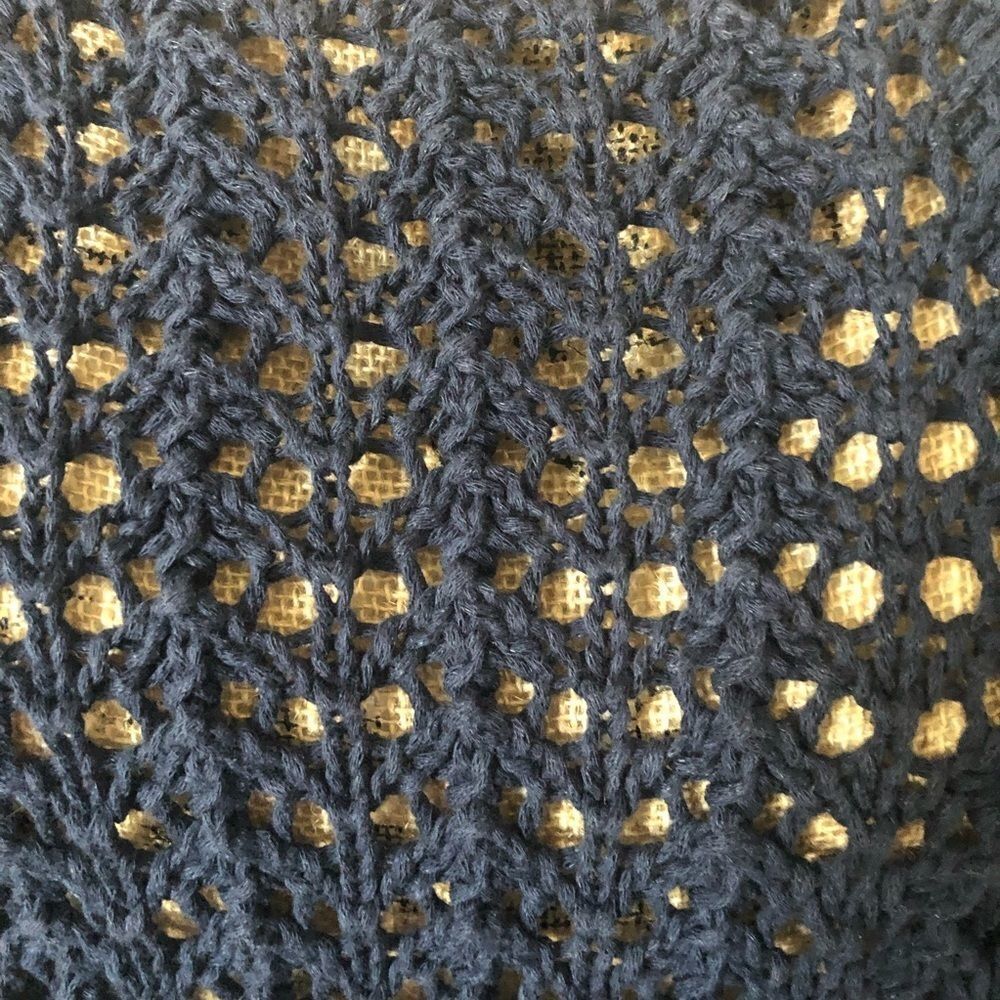 Blue Nurture by Lamaze Crochet Sweater - Picture 3 of 6